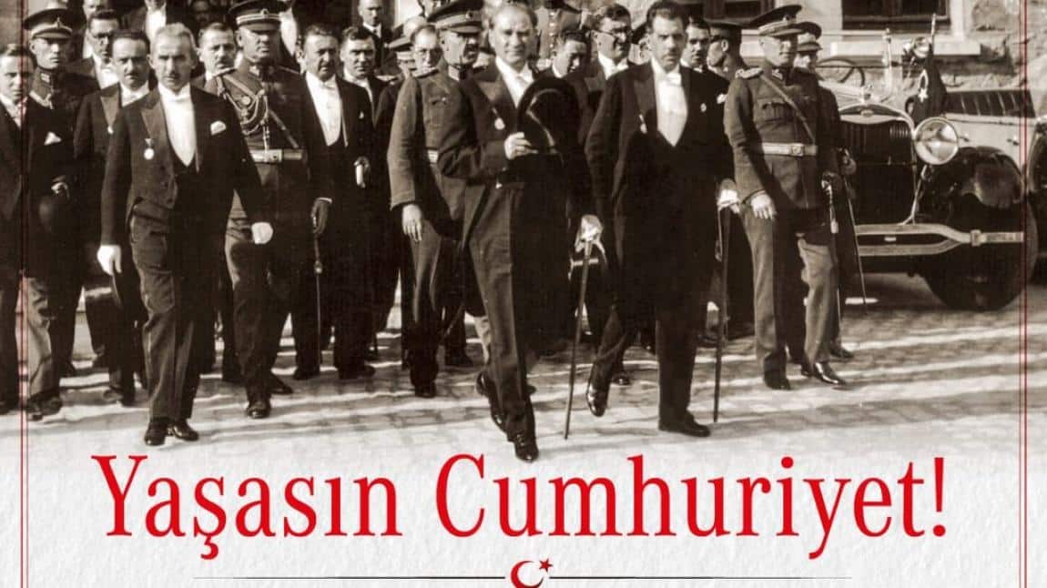 CUMHURİYETİMİZ 101 YAŞINDA.